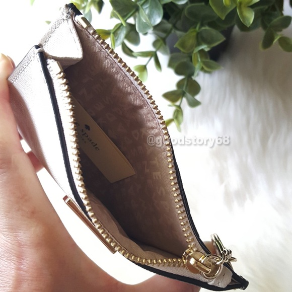 Kate Spade Coin Card Pouch & Keychain Wristlet - Picture 3 of 6